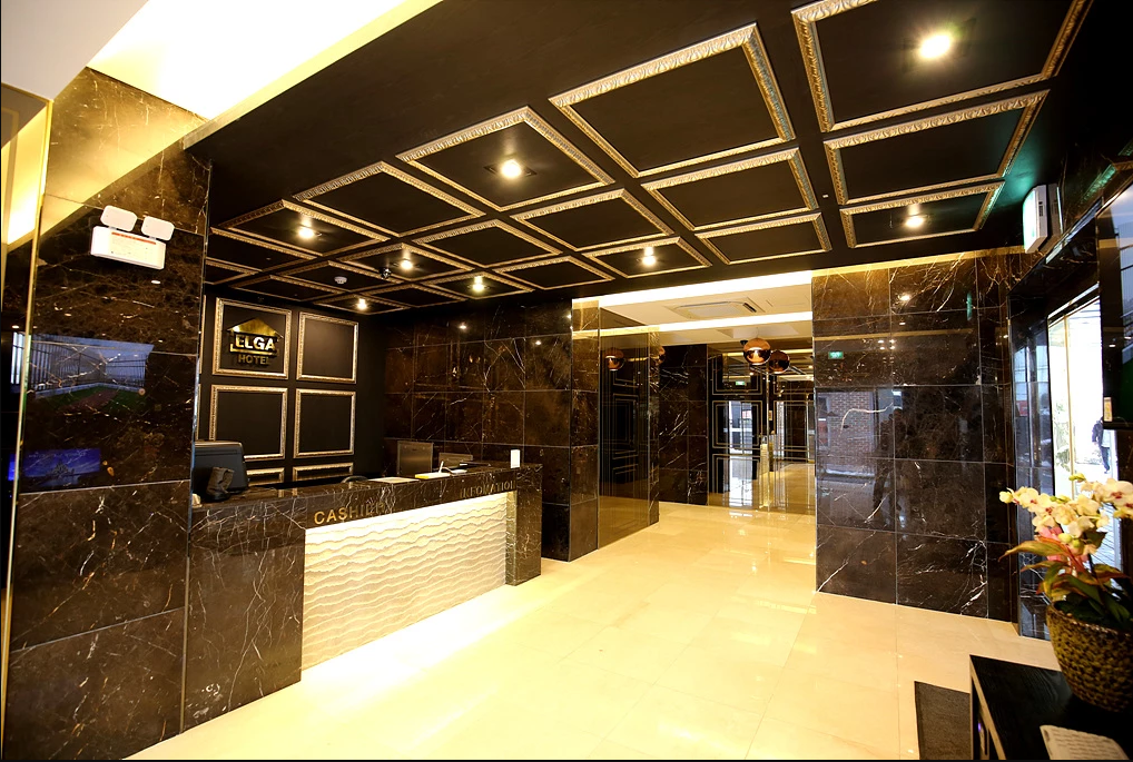 エルガ ホテル 写真