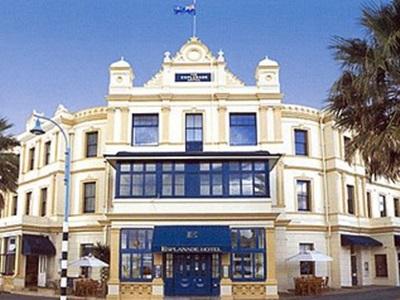 エスプラネード ホテル 写真