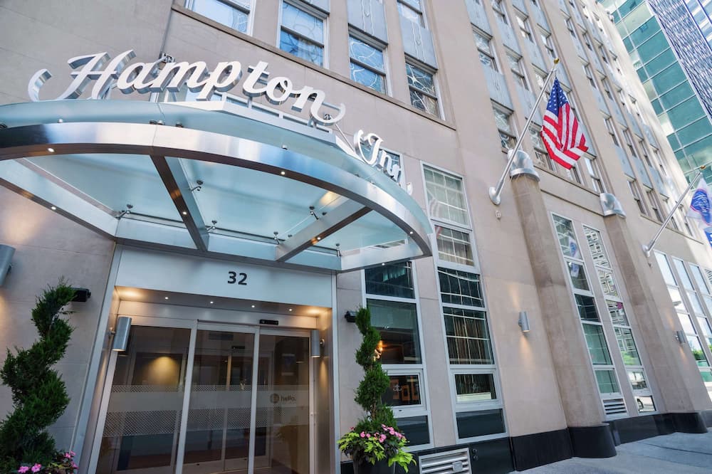 ハンプトン イン マンハッタン ダウンタウン ファイナンシャル ディストリクト 写真