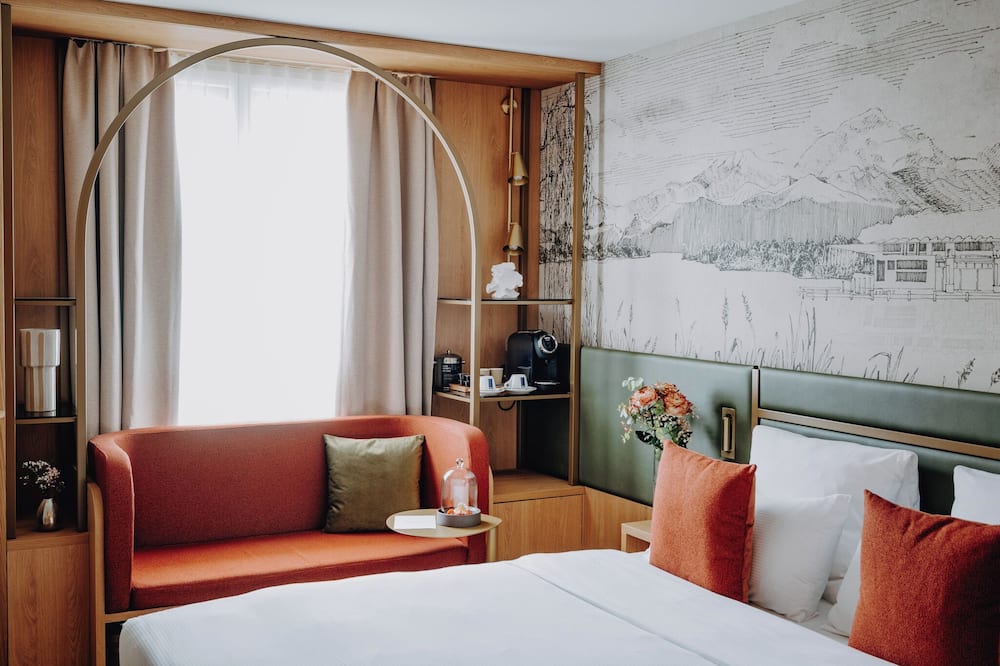 アメロン ルツェルン ホテル フローラ 写真