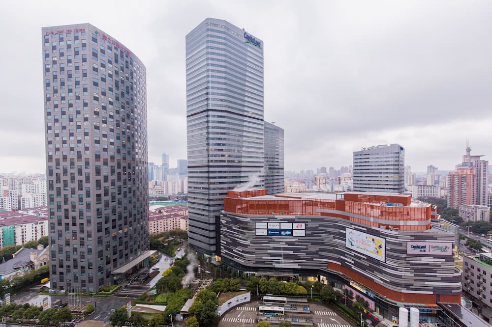 メイソン 上海 ジョンシャン パーク サービスド アパートメント 写真