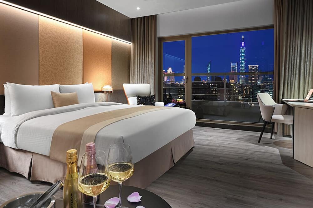 パーク タイペイ ホテル 写真