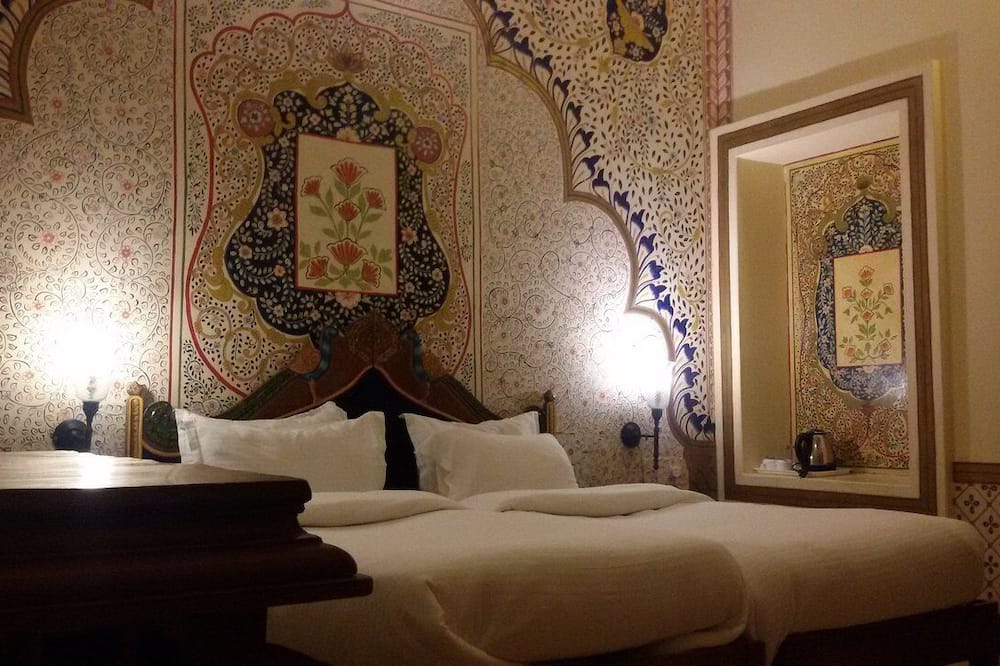 クリシュナ プラカシュ ヘリテージ ハヴェリ ホテル 写真