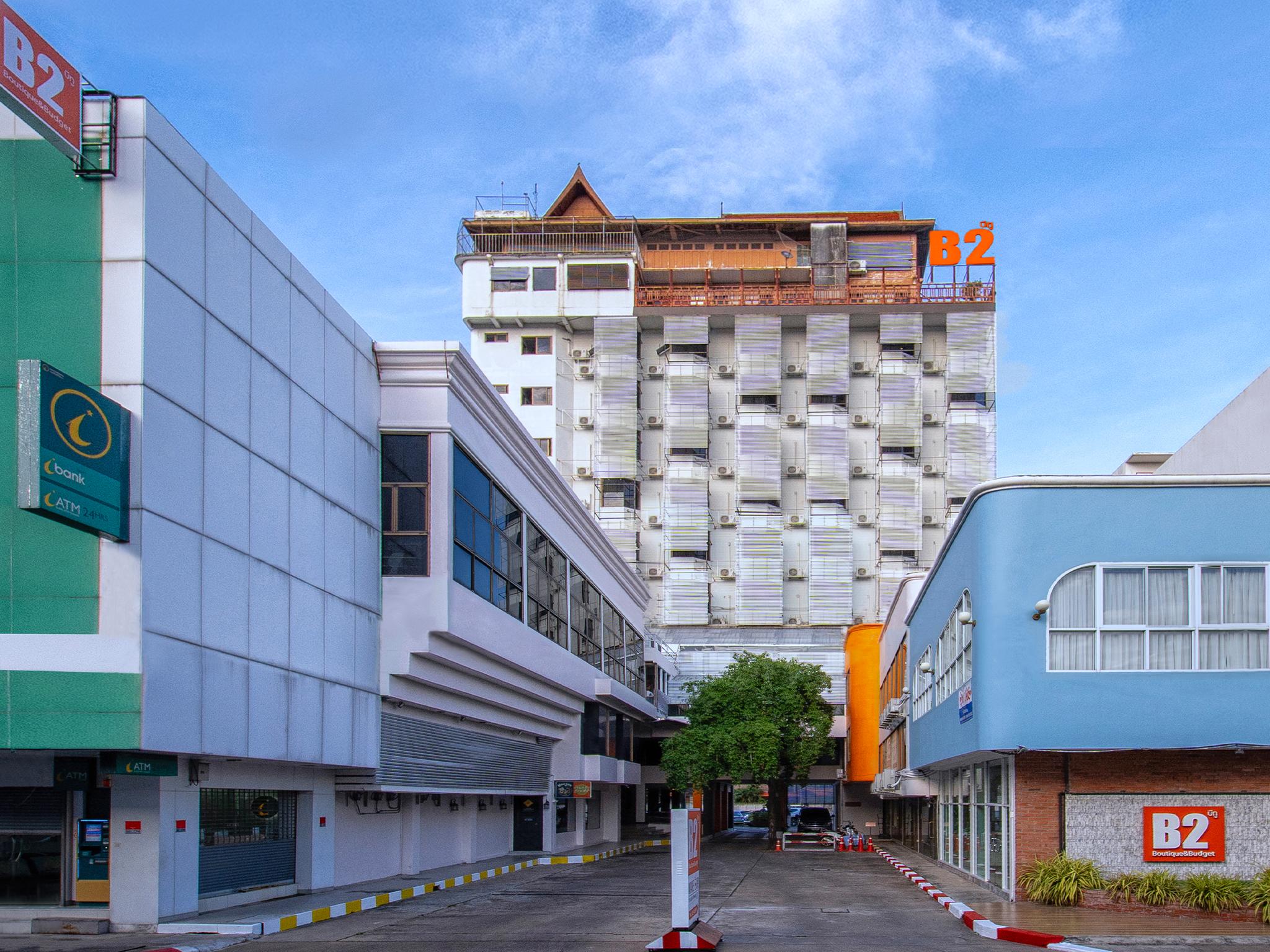 B2 Sisaket Boutique & Budget Hotel 写真