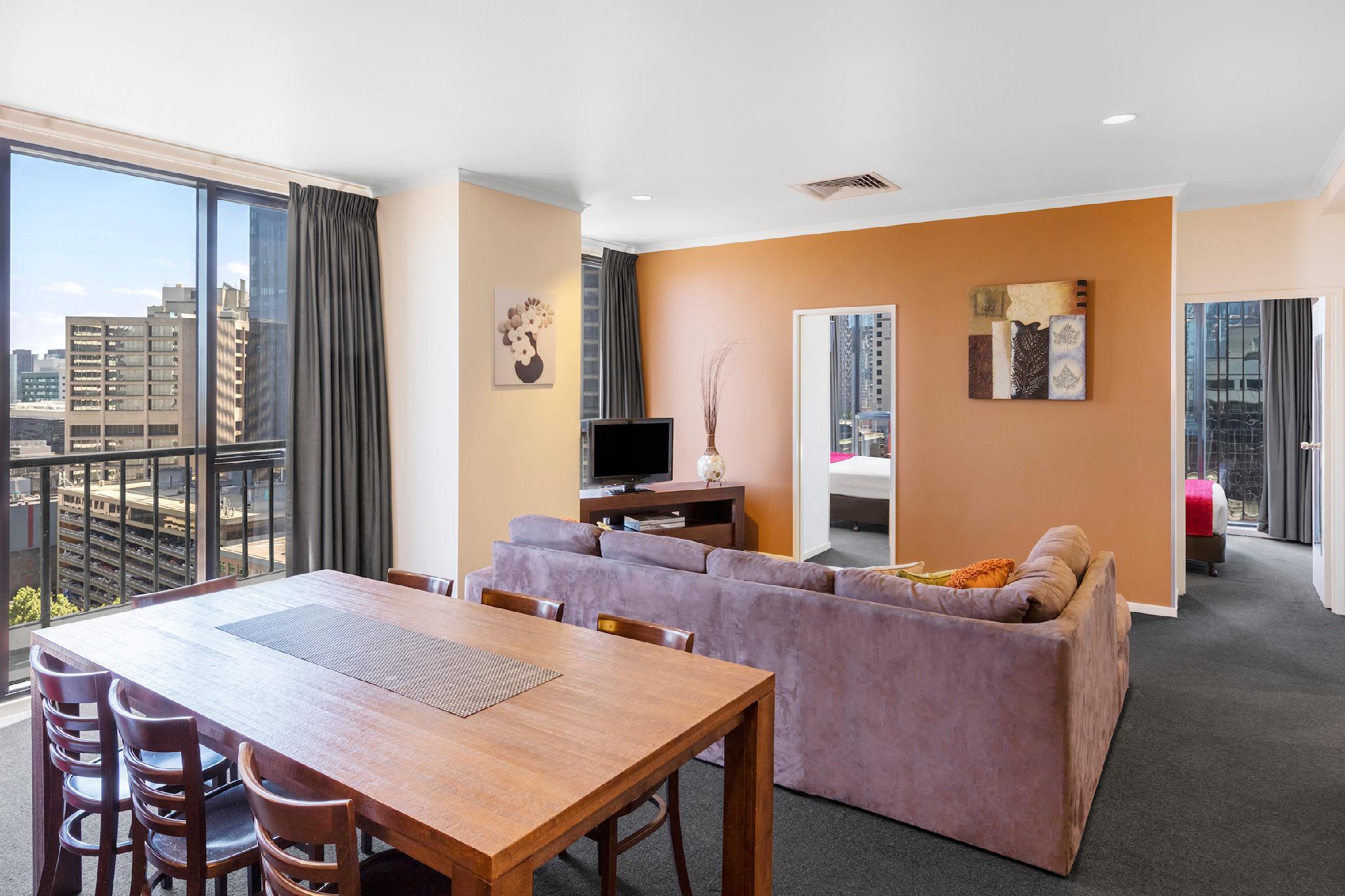 リバーサイド アパートメンツ メルボルン 写真