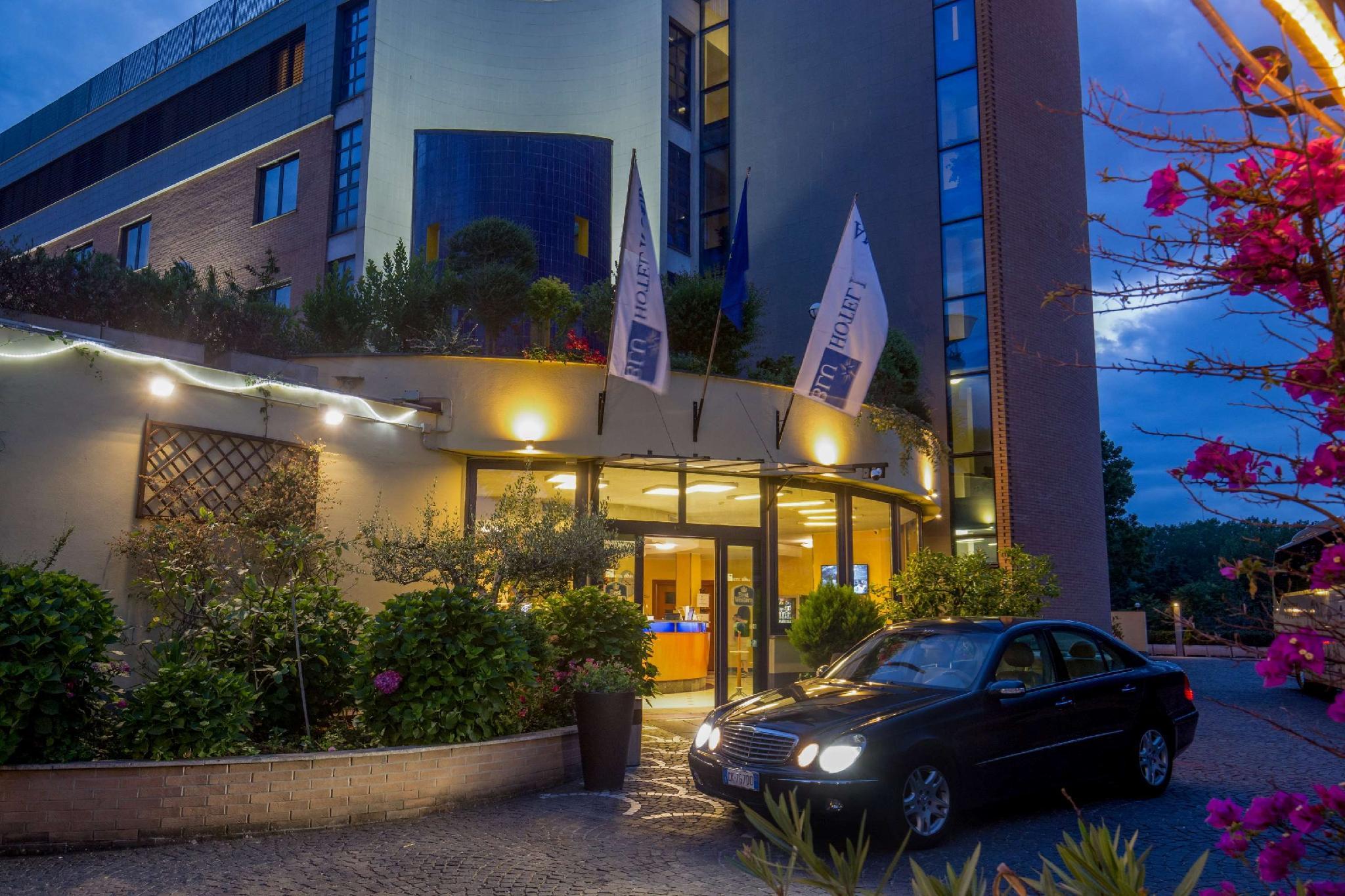 ベスト ウェスタン ブル ホテル ローマ 写真