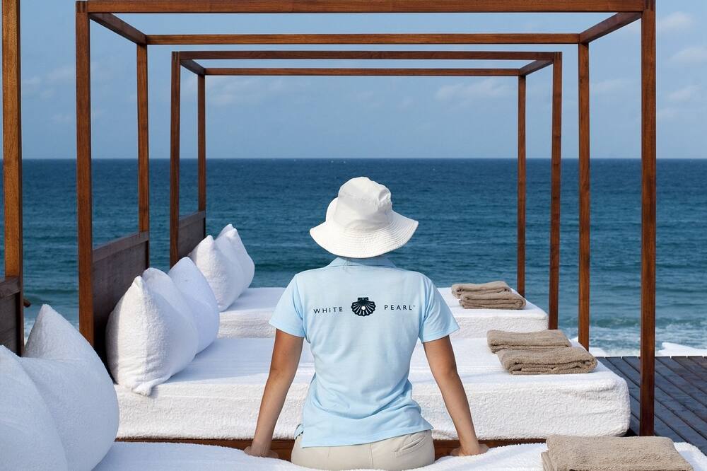 ホワイト パール リゾーツ ポンタ マモリ 写真