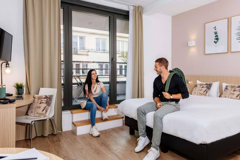 アパートスタイルホテル アダージョ アクセス ブリュッセル ヨーロッパ 写真