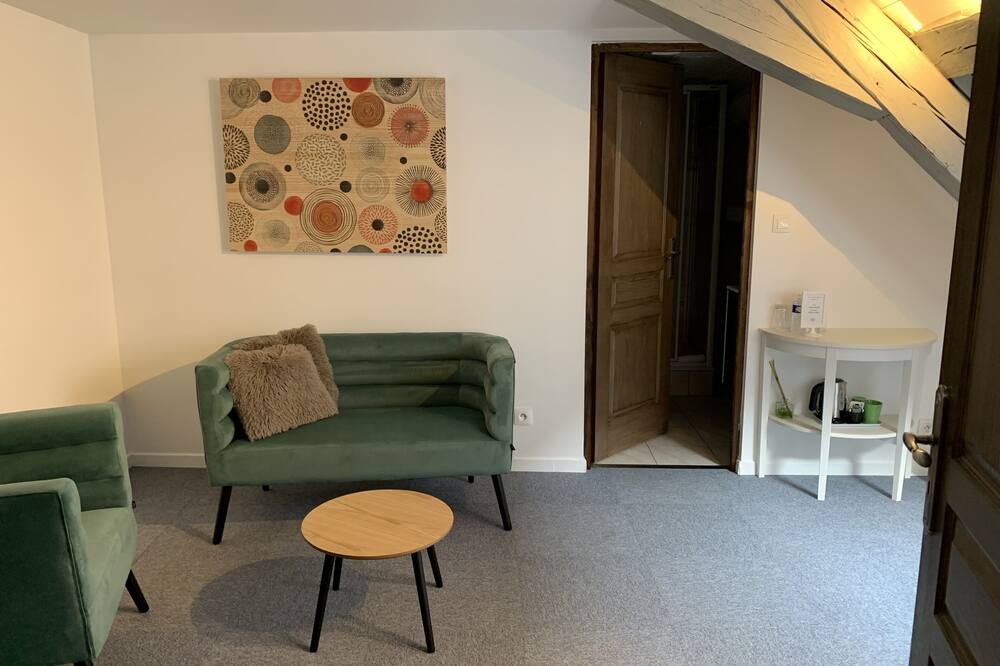 Hôtel SPA Au Cheval Blanc - Chambres climatisées 写真