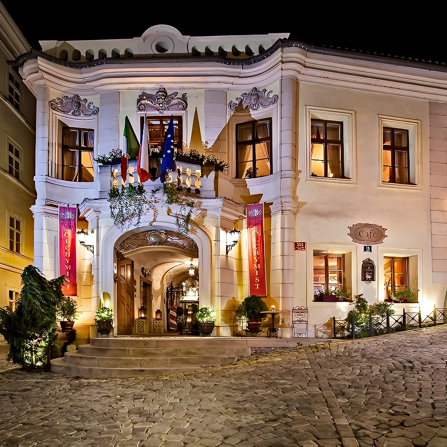 アルキミスト グランド ホテル アンド スパ 写真