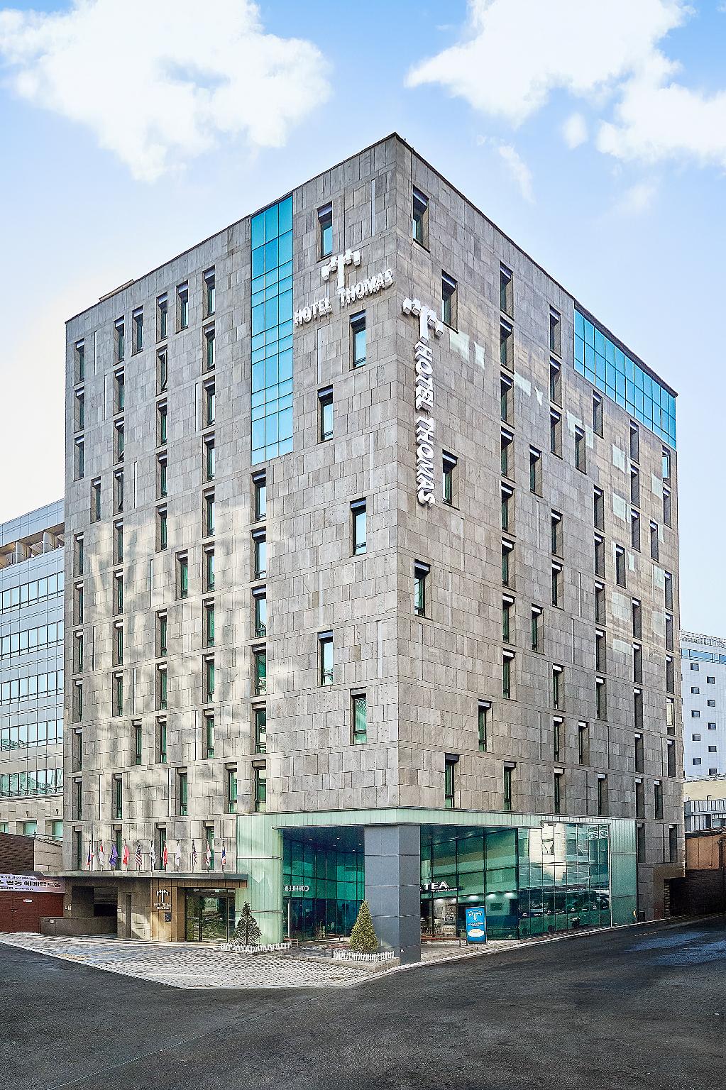 ホテル トーマス ミョンドン 写真