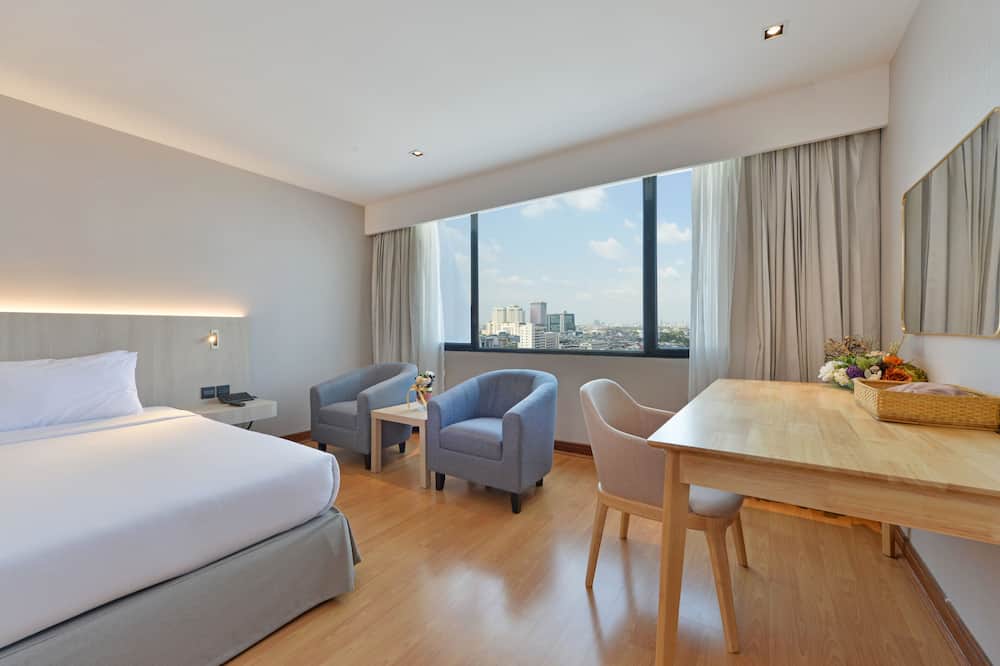 ツイン タワーズ ホテル 写真