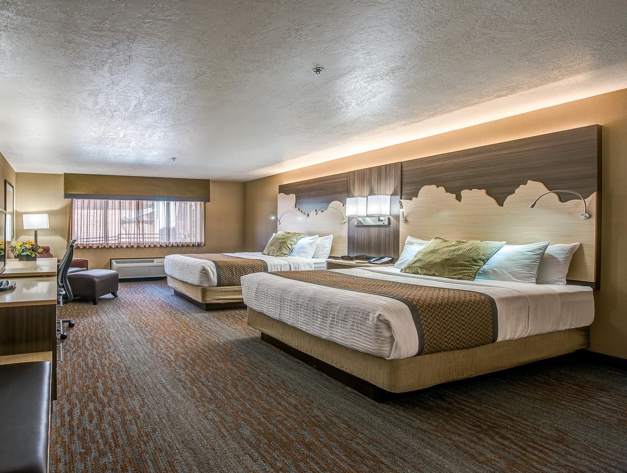 ベストウエスタン プラス キャニオンランズ イン 写真