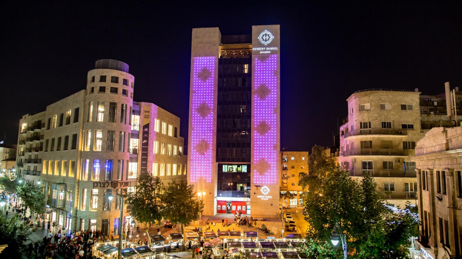 ヘルベルト サムエル エルサレム 写真