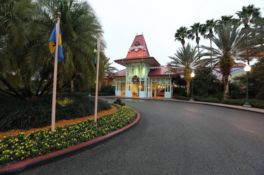 ディズニーズ カリビアン ビーチ リゾート 写真