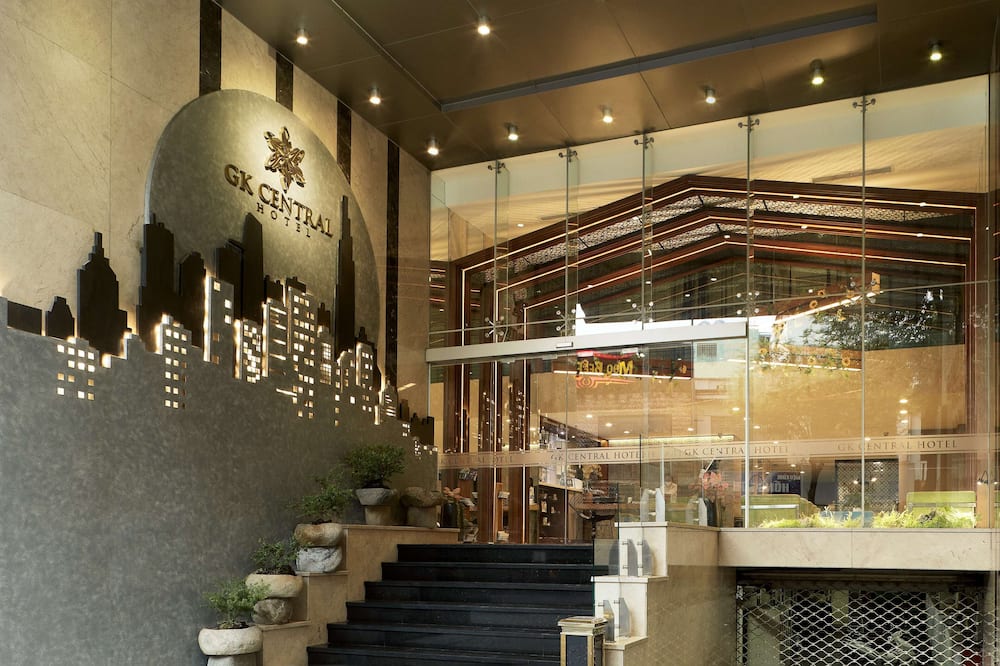 GK セントラル ホテル 写真