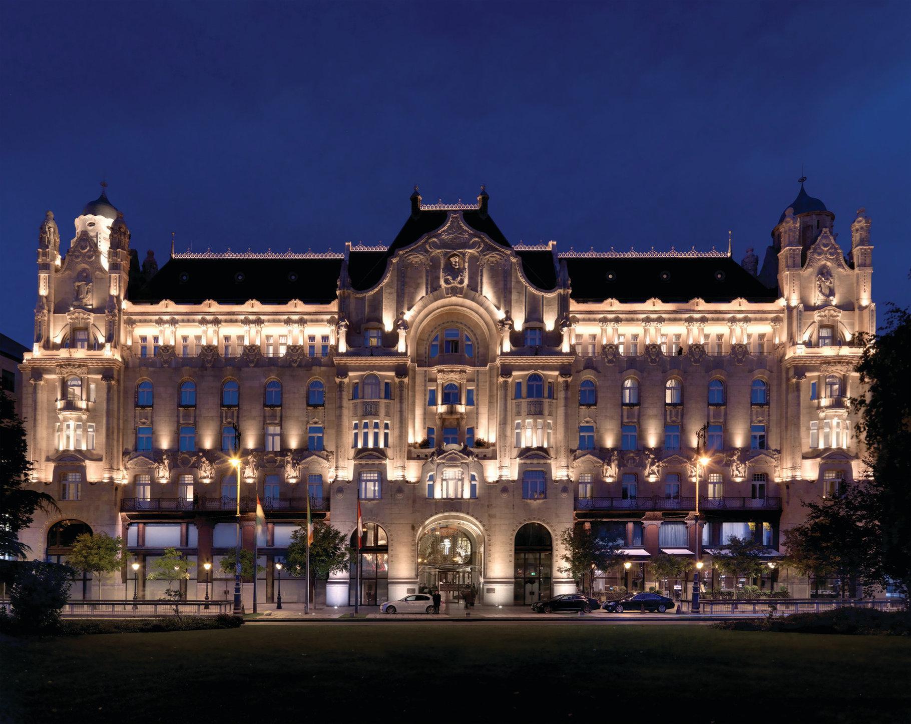 Four Seasons Hotel Gresham Palace Budapest 写真