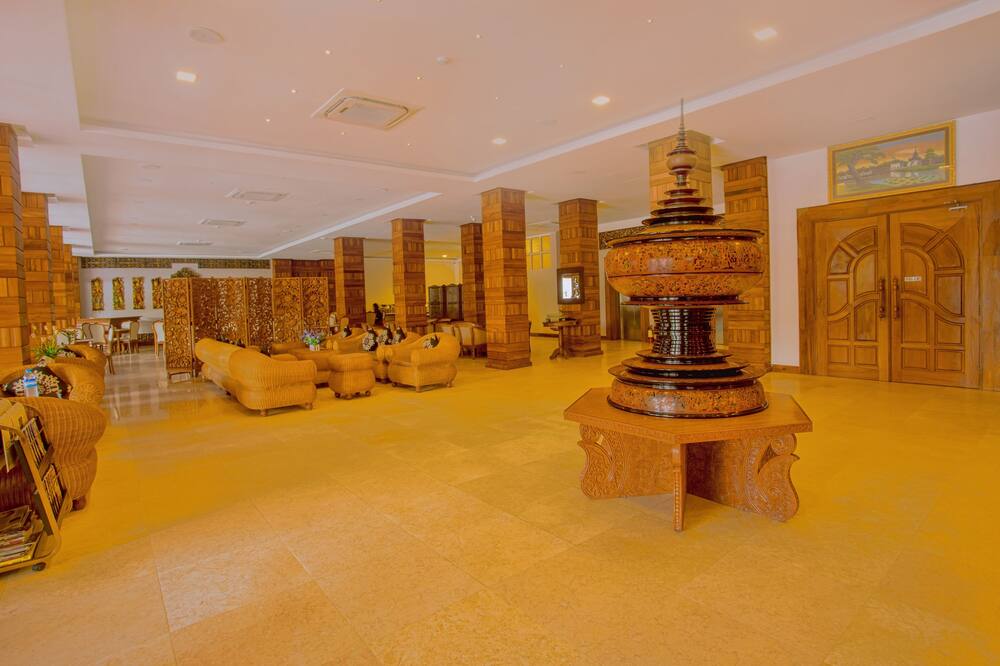 マンダレー ロッジ ホテル 写真