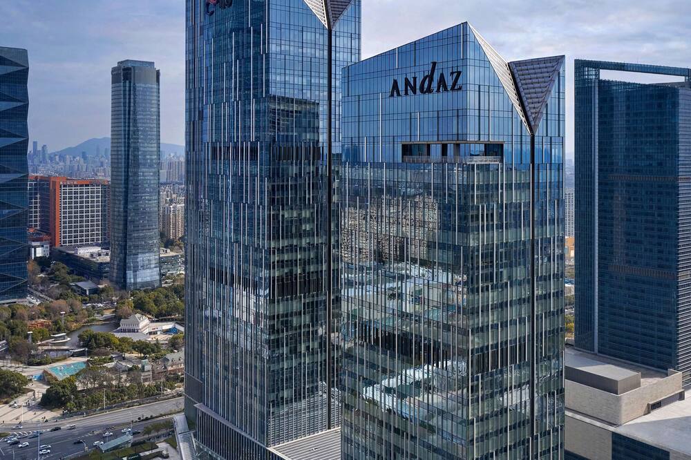 ANDAZ NANJING HEXI, BY HYATT 写真