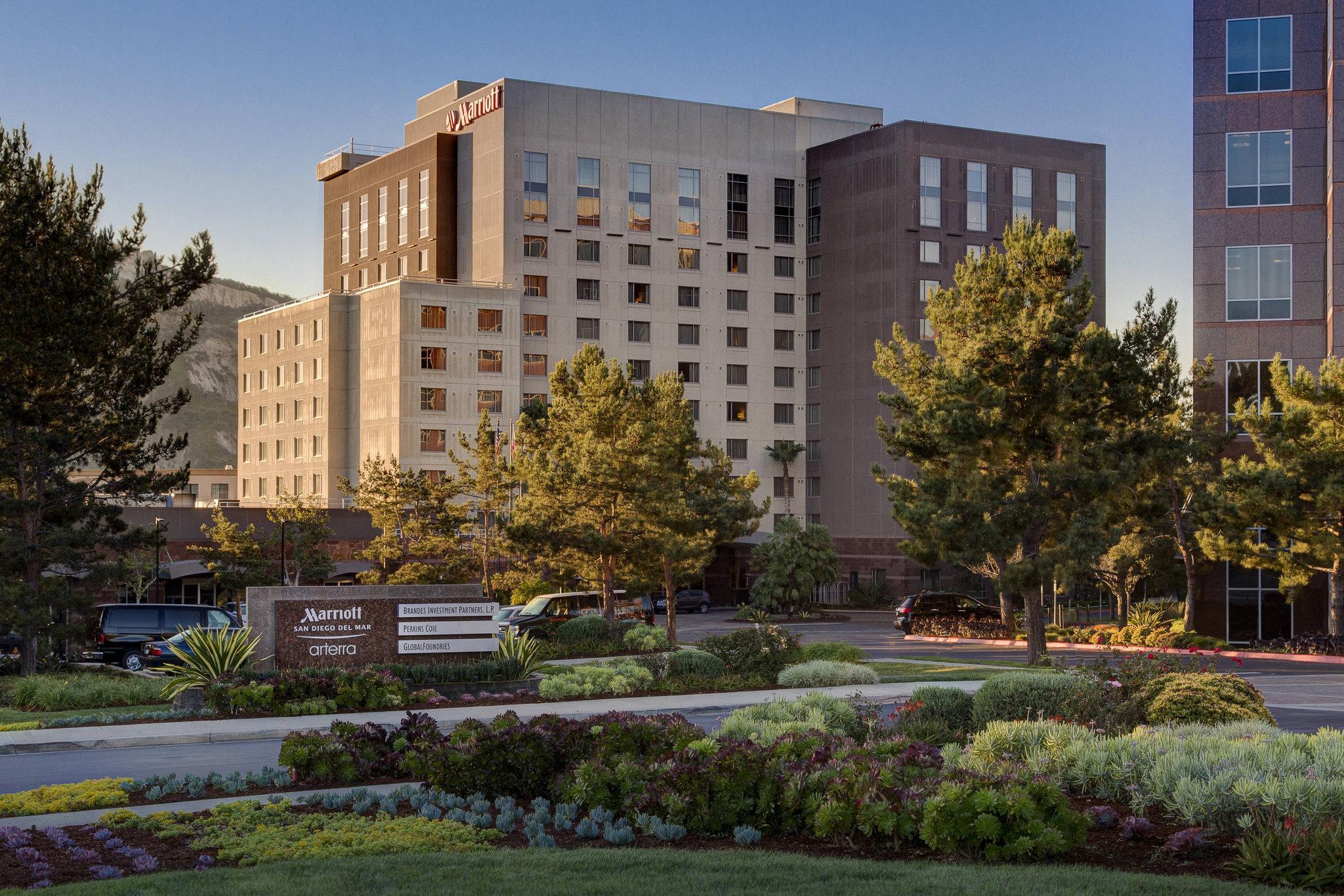 サンディエゴ マリオット デル マール 写真