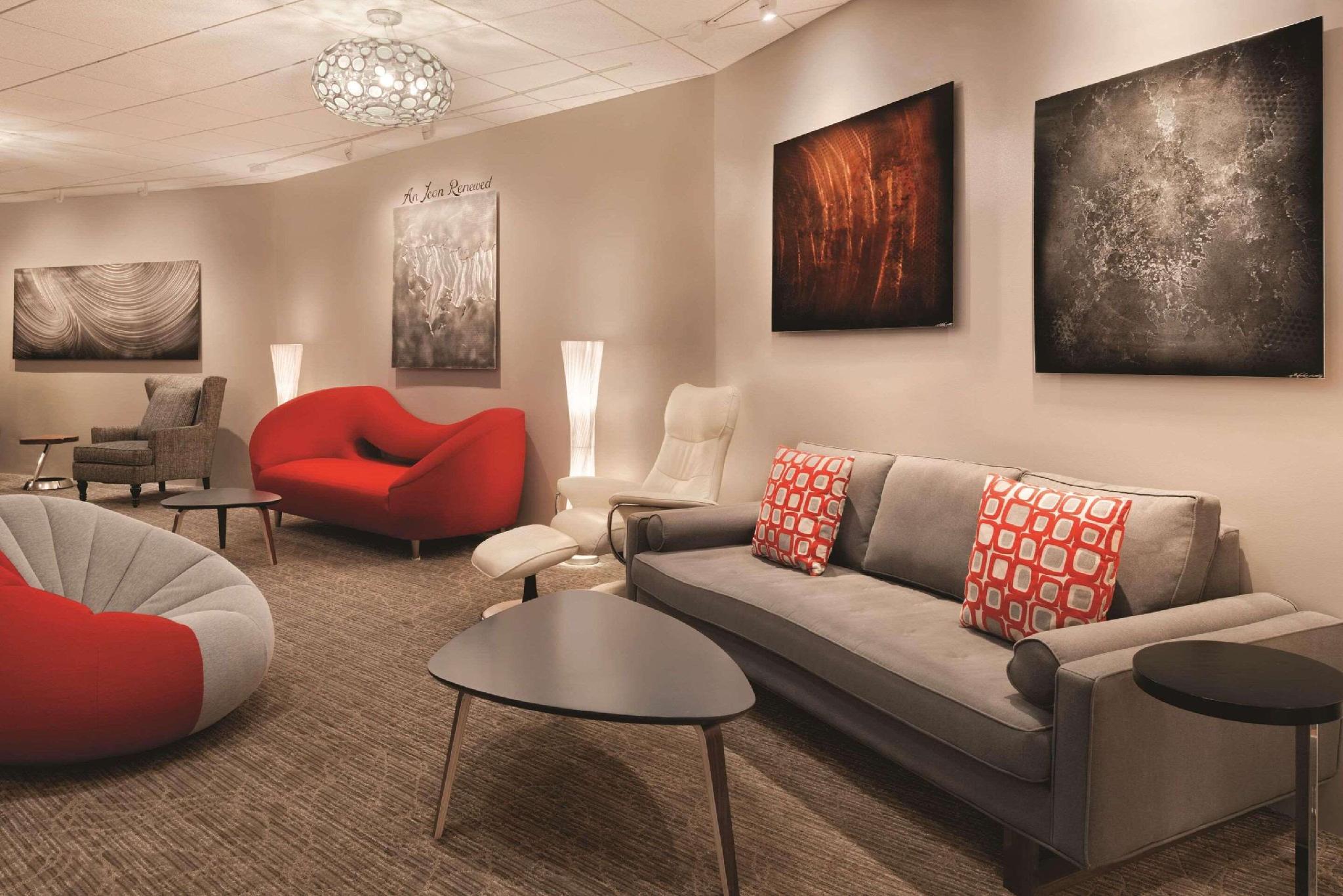 ラディソン ホテル シンシナティ リバーフロント 写真