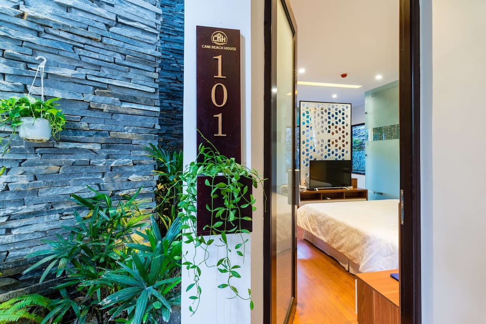 カニ ビーチ ハウス 写真