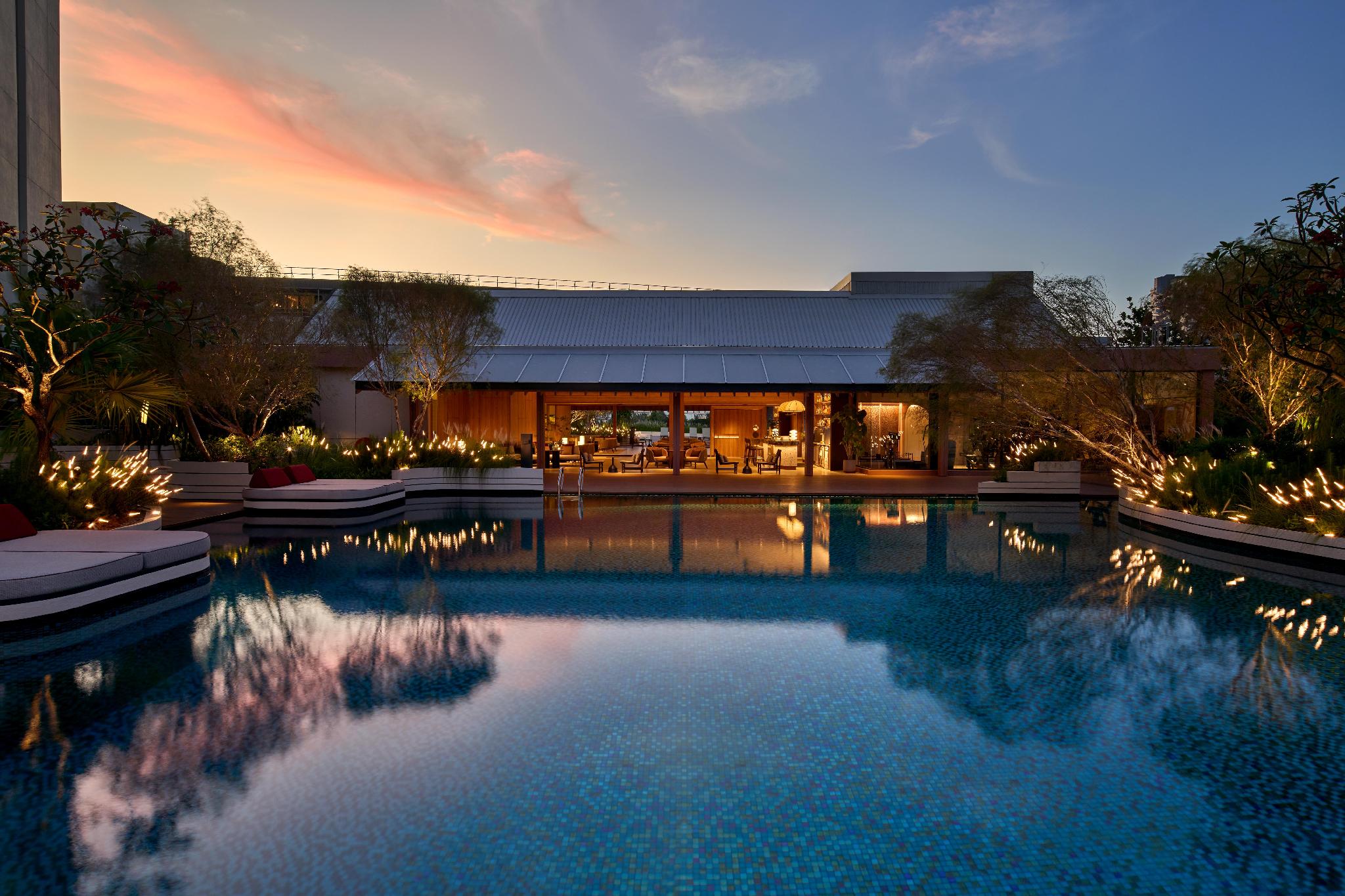 パークロイヤル オン ビーチ ロード シンガポール 写真