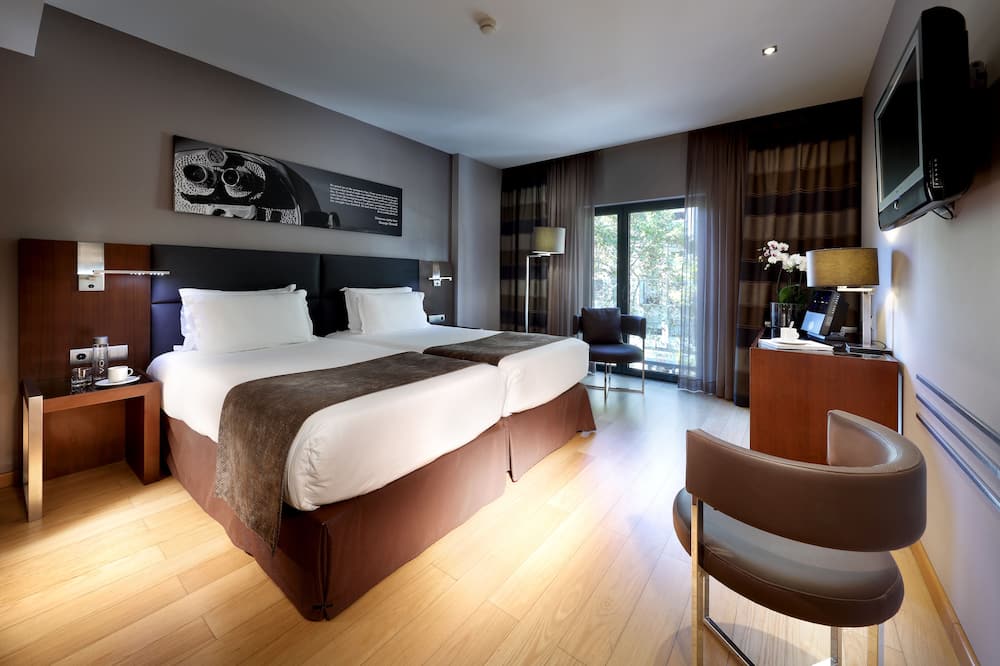 ユーロスターズ ホテル ダス レトラス 写真