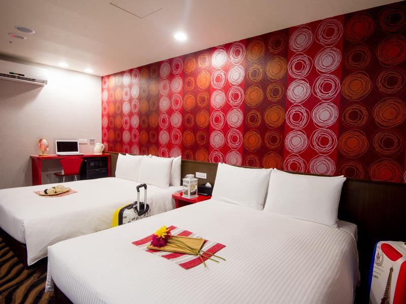 デザイン ザイメン ホテル 写真