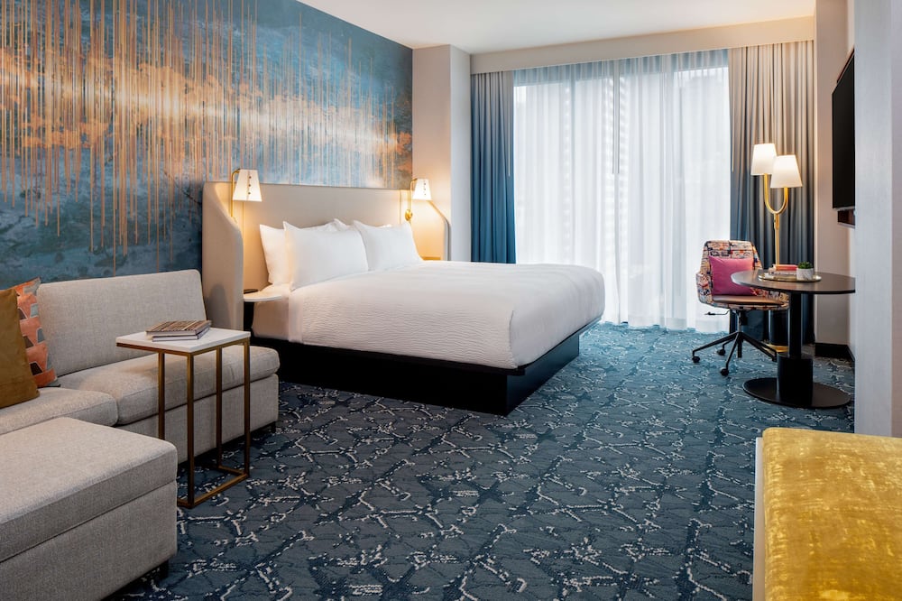 テンポ バイ ヒルトン ナッシュビル ダウンタウン 写真