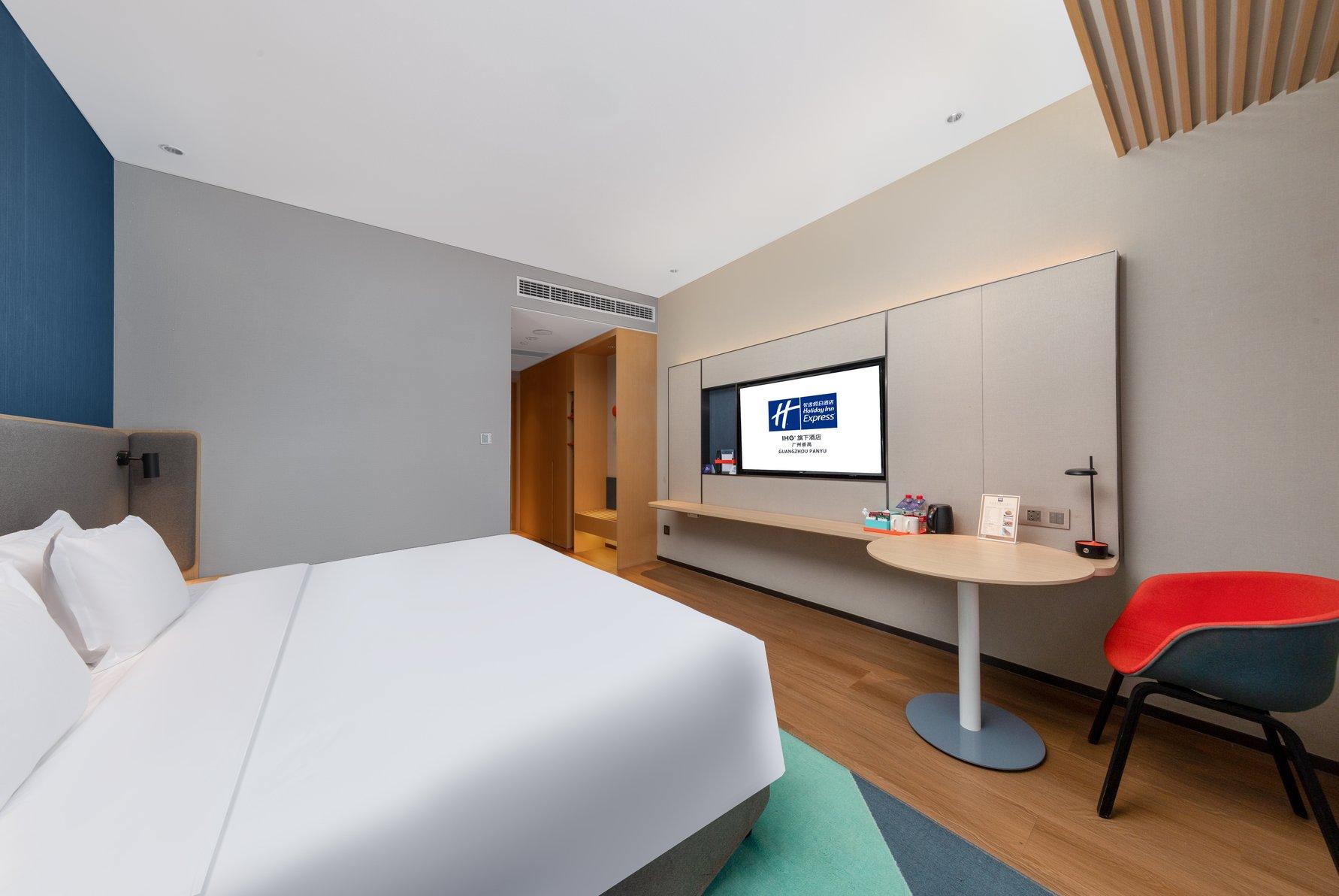 ホリデイ イン エクスプレス グァンジョウ パンユー バイ IHG 写真