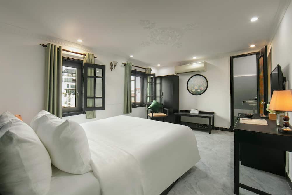 ハノイ ポッシュ ブティック ホテル 写真