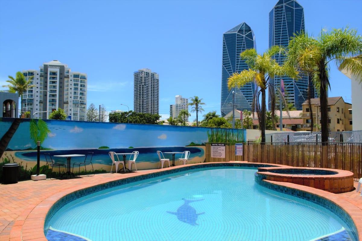 ゴールドコースト イン 写真