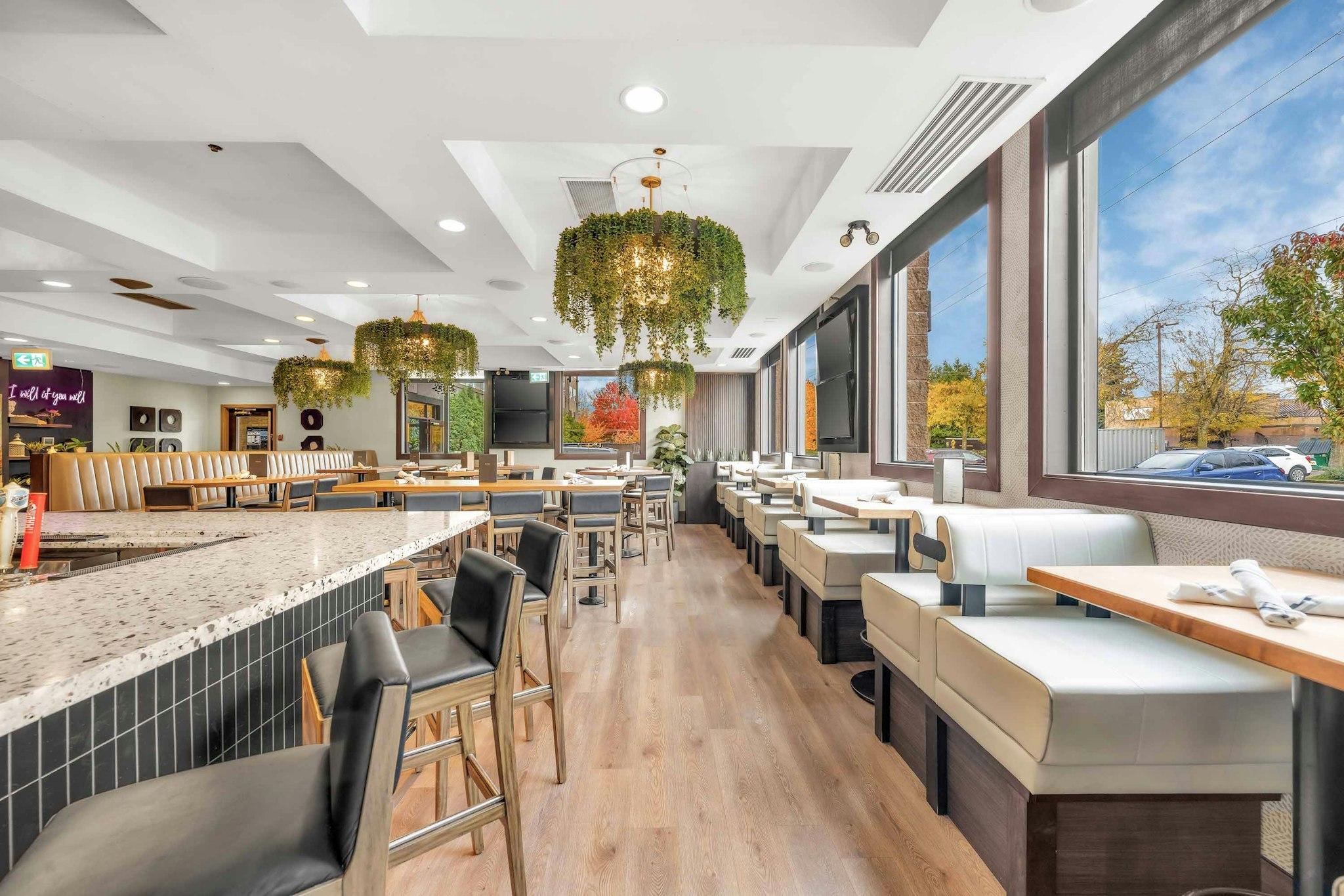 サンドマン ホテル バンクーバー エアポート 写真