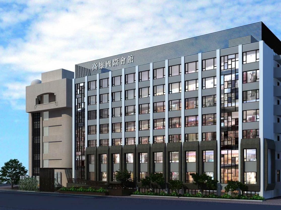 カオション インターナショナル プラザ ホテル 写真