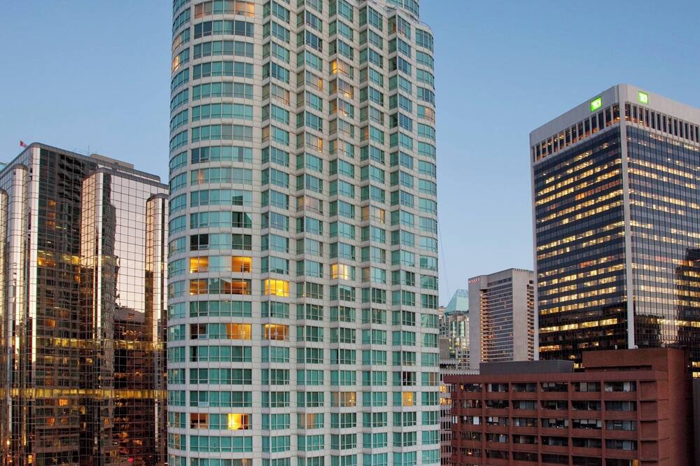 バンクーバー マリオット ピナクル ダウンタウン ホテル 写真