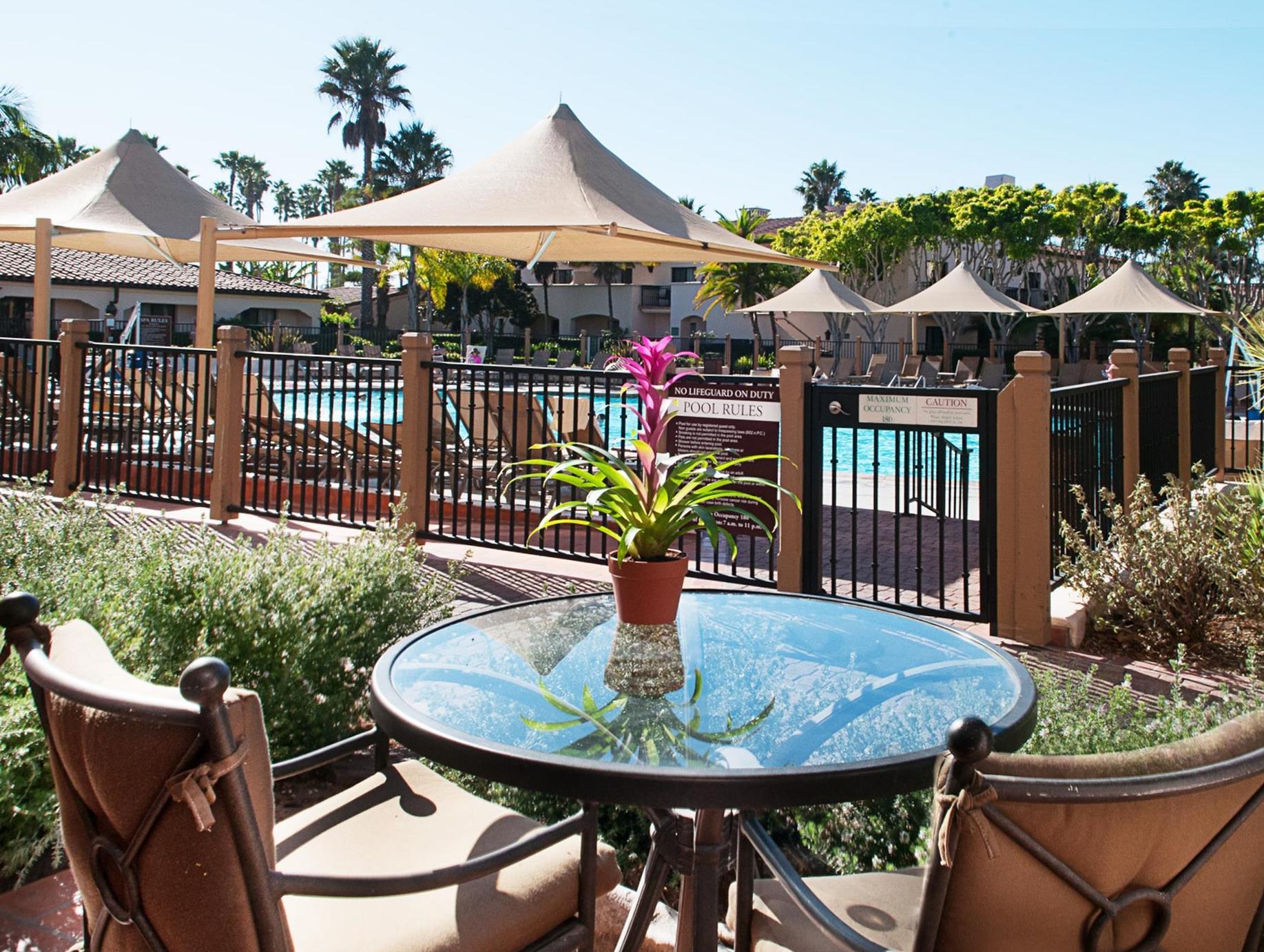 ヒルトン サンタ バーバラ ビーチフロント リゾート 写真