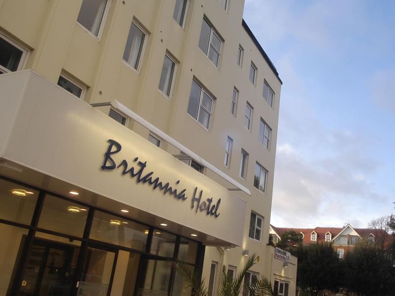 ブリタニア ホテル ボーンマス