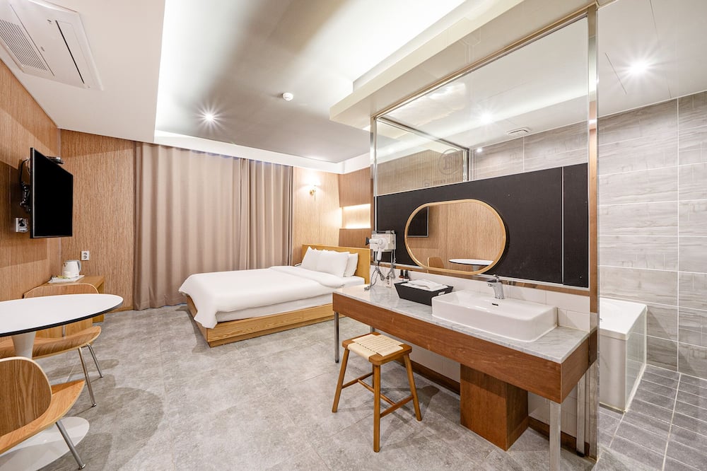 ブラウン ドット ホテル 大邱 ヒョクシン ドシ 写真