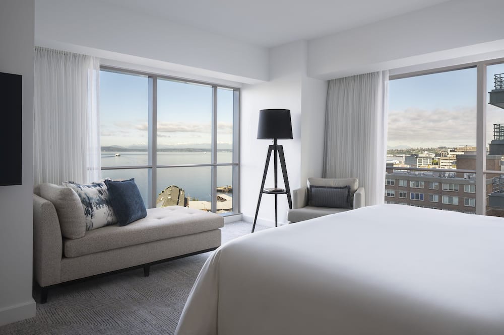 フォーシーズンズ ホテル シアトル 写真