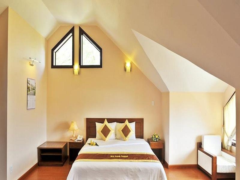 キー ホア ダラット ホテル 写真