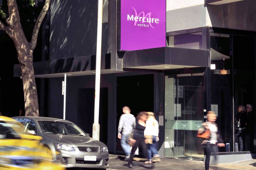 メルキュア メルボルン セリー ストリート 写真