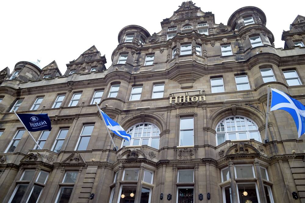 ヒルトン エディンバラ カールトン 写真