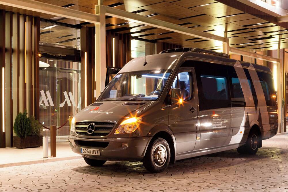 マドリード マリオット オーディトリウム ホテル&カンファレンス センター 写真