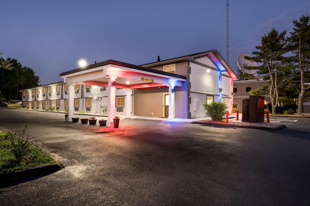 スーパー 8 バイ ウィンダム ルイストン オーバーン エリア 写真