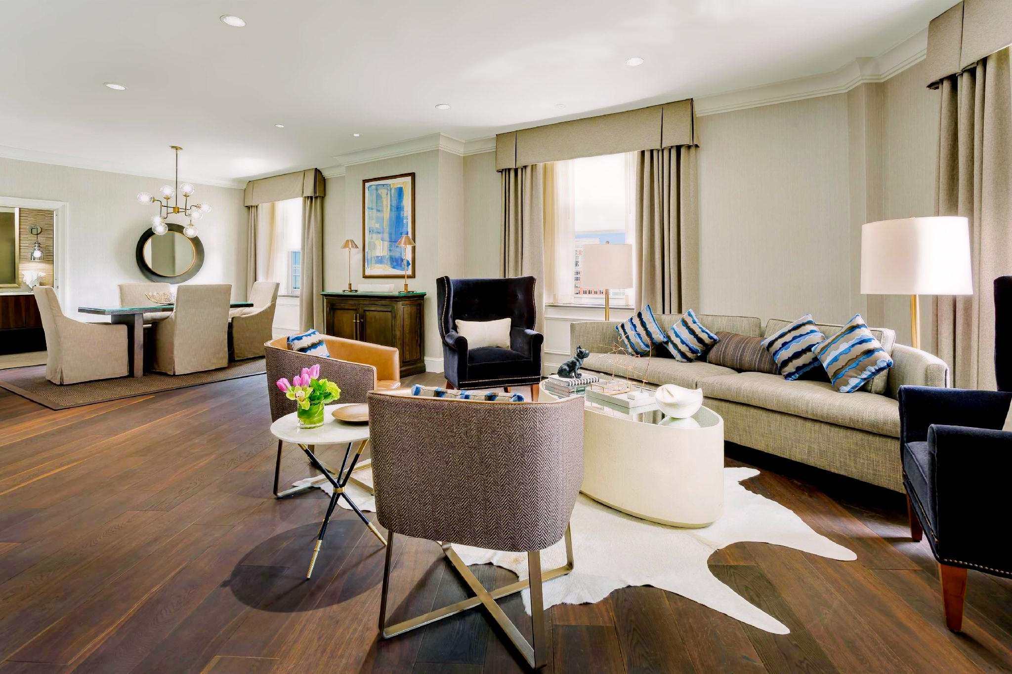 ヒルトン ボストン パーク プラザ 写真