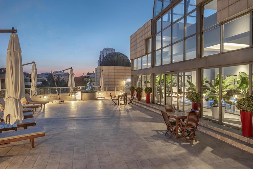 Ankara Hilton 写真