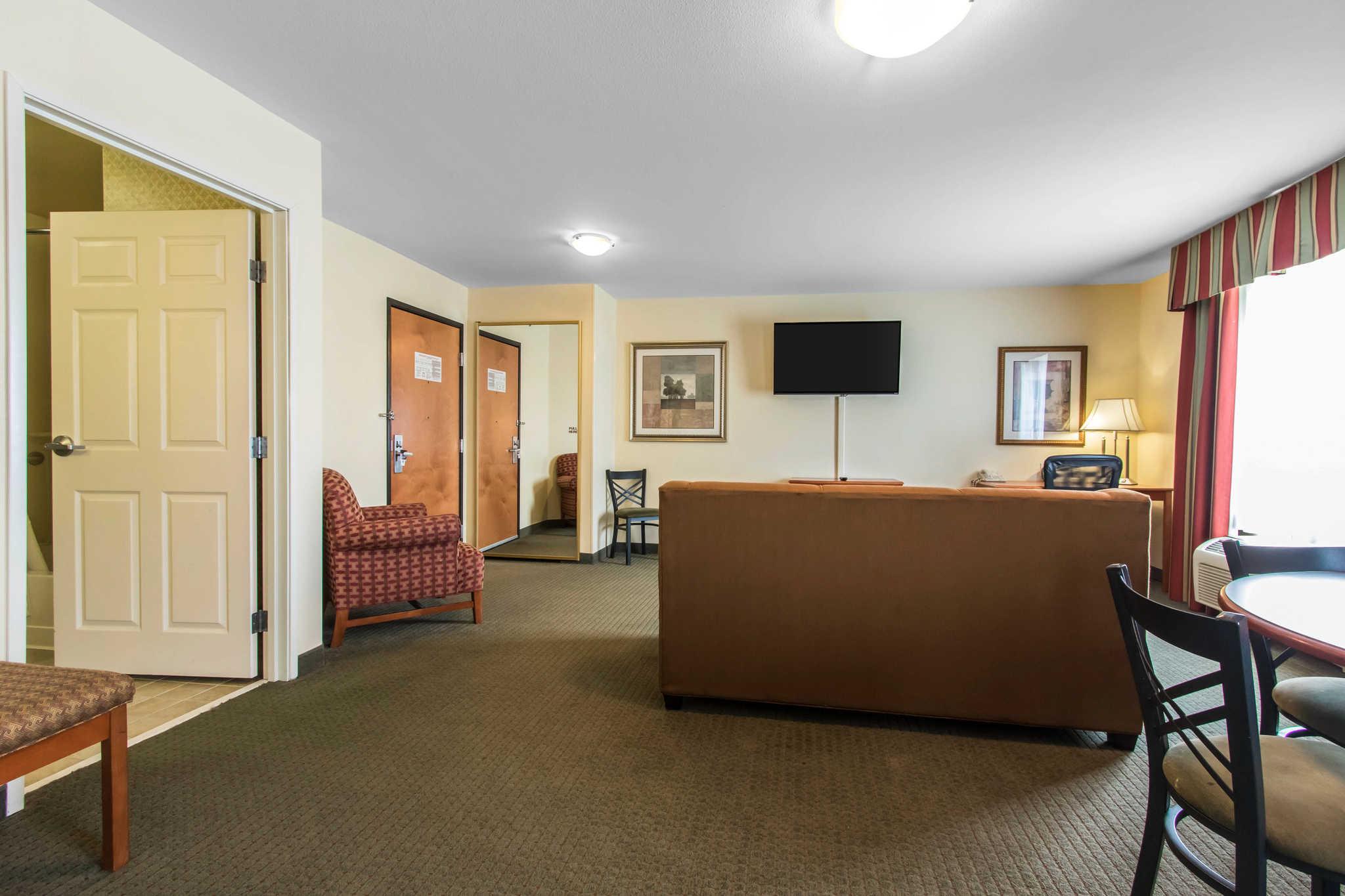 コンフォート スイーツ マウント バーノン 写真