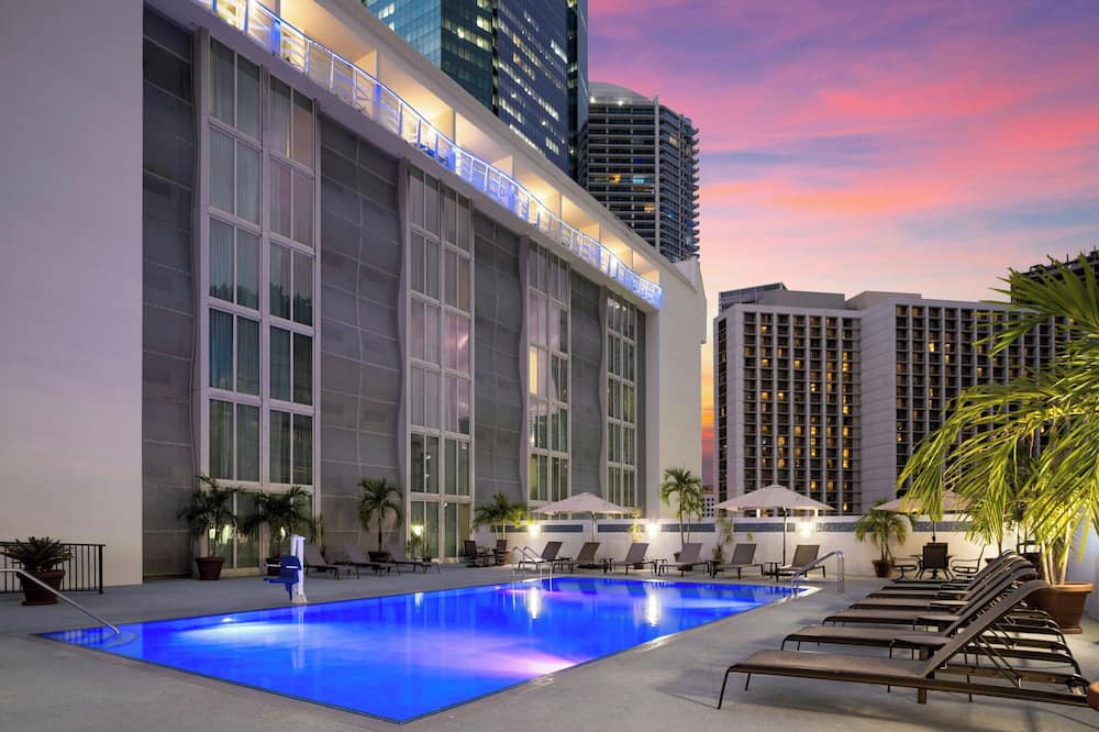 Courtyard by Marriott Miami Downtown/Brickell Area 写真