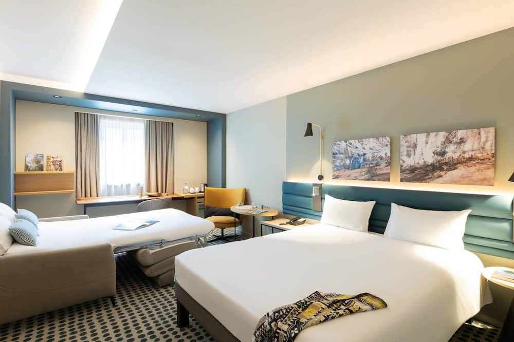 ノボテル ルクセンブルク キルヒベルク 写真